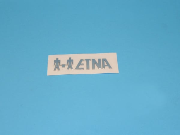 Label Perman.Etna Glos.Cr 3D