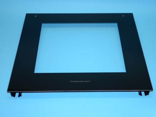 Oven Door Glass FS50M 400-KBU203 Wh Gl