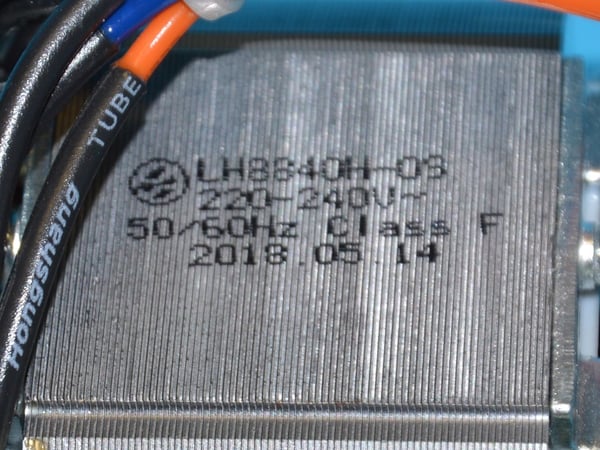Motor 220-240V AC 850W