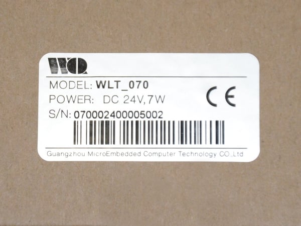 Control Unit Wince 7