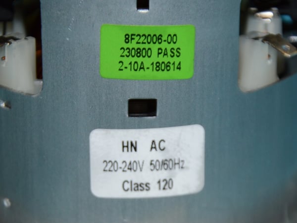 Motor 230V AC 800W