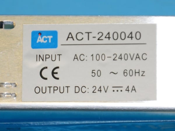 Power Supply DC 24V 4A