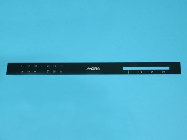 Control Panel Label
