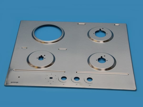 Cooktop 60CM Combi 1HP Inox Engr Gor