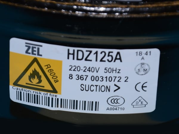 Compressor HDZ125A