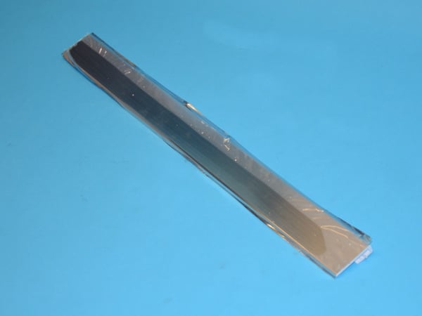 Glass Shelf Profile A54 Frt L396 Al Oem