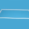Gorenje Fridge & Freezer Magnetic Gasket - Image 1
