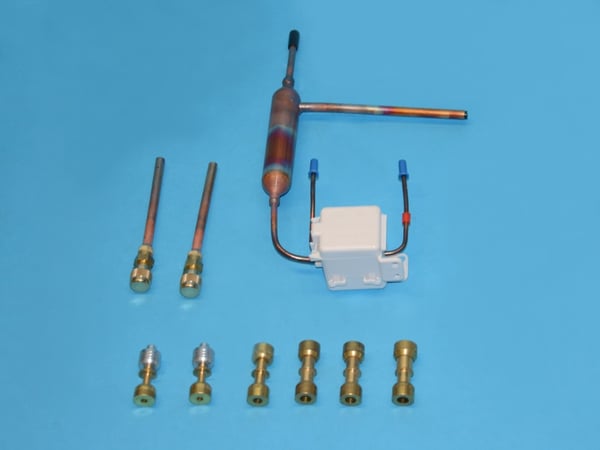 Valve+filter Lokring Assy 230V