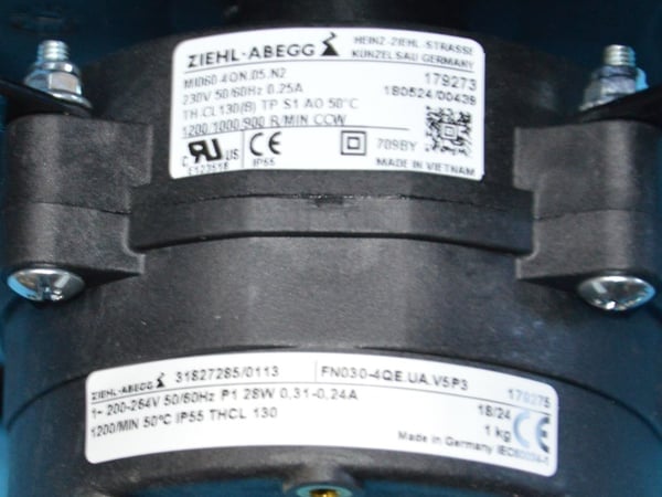 Fan Ziehl-abegg FN030-4QE.UA.V5P3