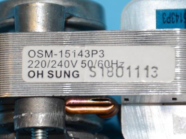 Fan Motor MW22 AC 220V