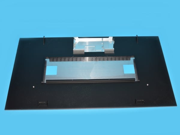 Panel Glu Cu 090X050 L1 Inox Atag Assy