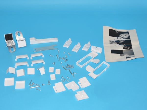 Inst.Bag A54 Dtd Two Door 1780 Sc Assy