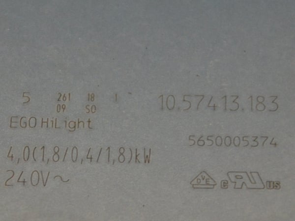 RA.H./S/B/230V/2x1800+400W/180X410EGO