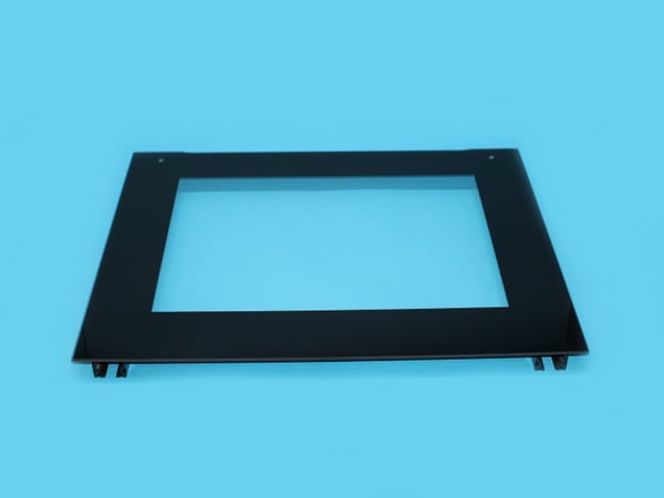 Door Glass FS60 500 GOR200 9005 Pyro Glu