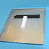 Gorenje Dishwasher Set DW30 Exterior Door Fs/Si LA065 - Image 2