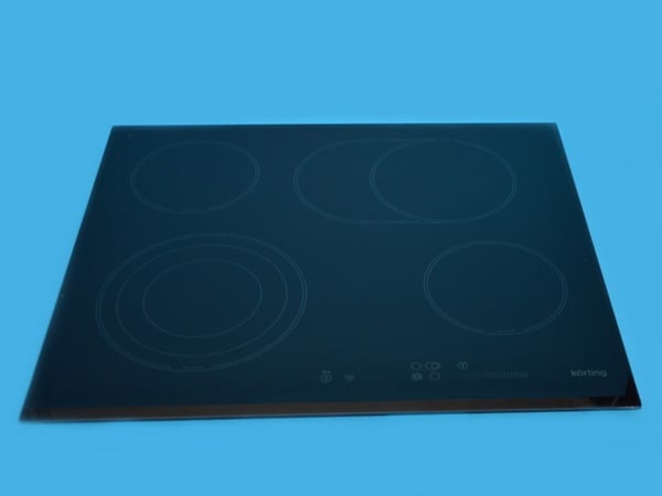 GLASSCERAM.BR6AA-S0 595X520 1F Kort.Glu