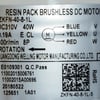 Gorenje Air Conditioners Fan Motor Zkfn 310V DC 40W - Image 1