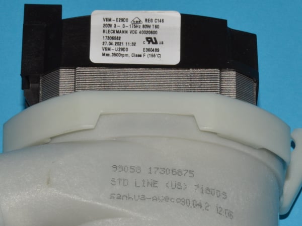 Circ.Pump Blcd W.Heater 120V 1240W Aweco