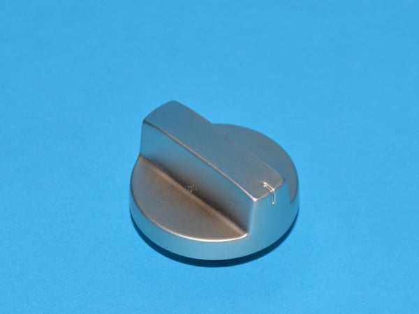 Knob Kudp 6-38 Nickel-matt Svk