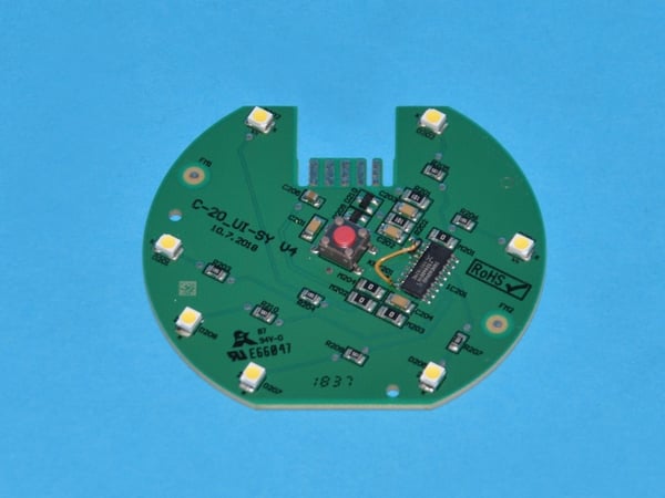 Logic Board C-20_UI-SY H04 A6