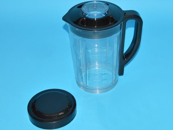 Blender Cup+lid+st.Fresh Lid Ass'y Black