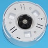 Gorenje Vacuum Cleaner Six Leaf Blade Ass'y White - Image 1