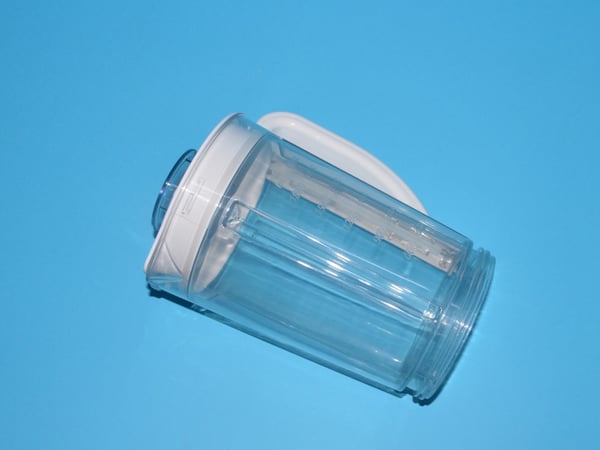 Blender Cup+lid+st.Fresh Lid Ass'y White