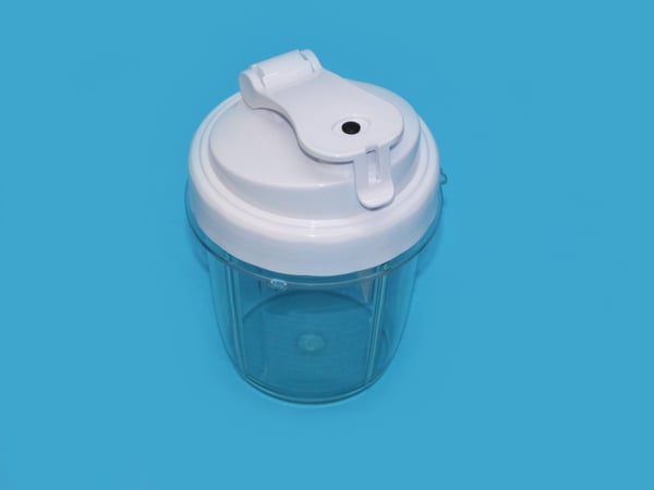 Blender Cup + Flip-top Lid Ass'y White