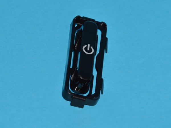 Switch-on Key LP,L0 9005 PS/SP-15"