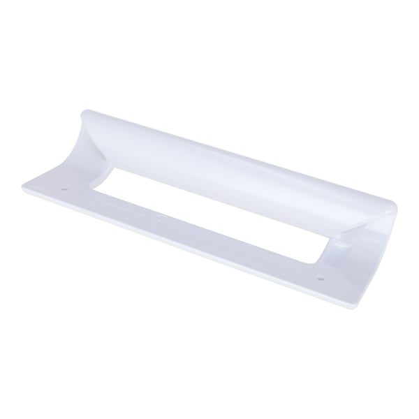 White Door Handle 