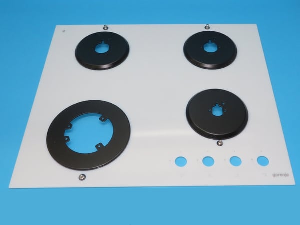 Glasspan.Vcr 600 Mod.Wok Wh SY2.1 Assy