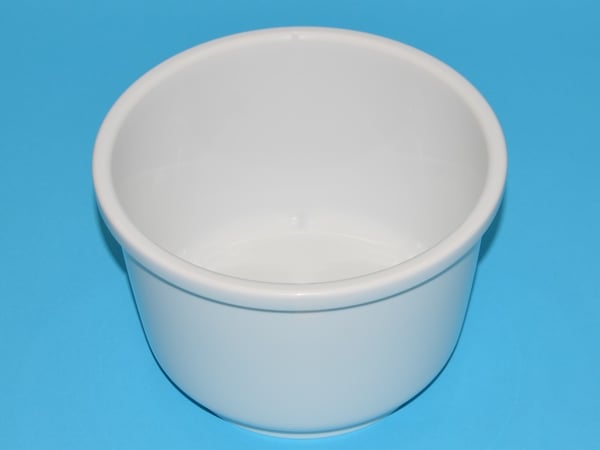 Bowl Plastic White M450WS