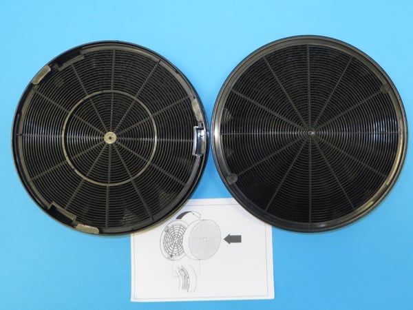Carbon Filter KF93 Set 2PCS Pel