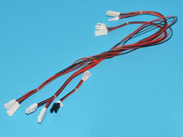 Wiring Harness LED Bicolour Cu L1 4 Spot
