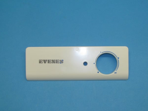 Insert Plate Over Sign Evs