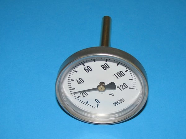 Bimetal Thermometer Wika A46.080 S Tul
