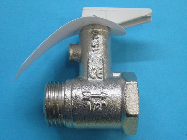 Safety Valve 1/2 9BAR