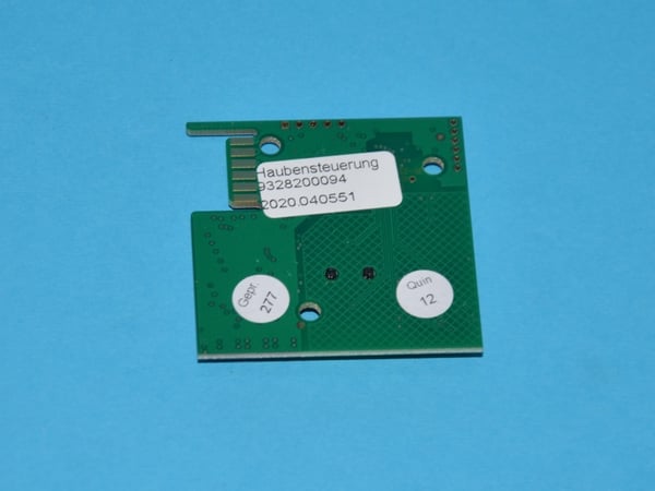 User Interface Hood