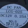 Gorenje Microwave Fan 12V DC 0,25A Assy" - Image 1