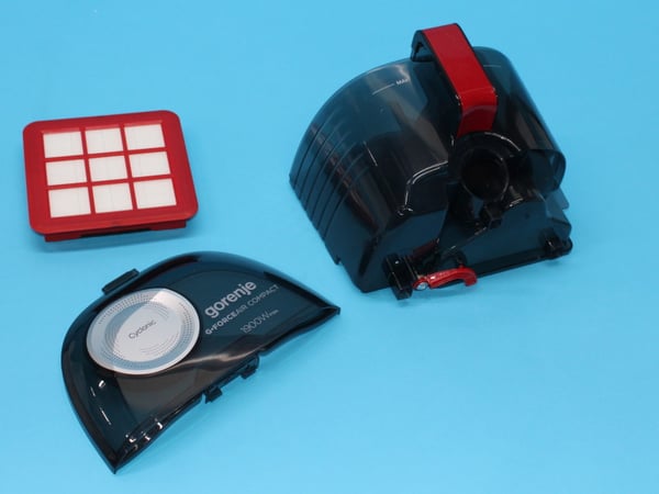 Dust Container Assy