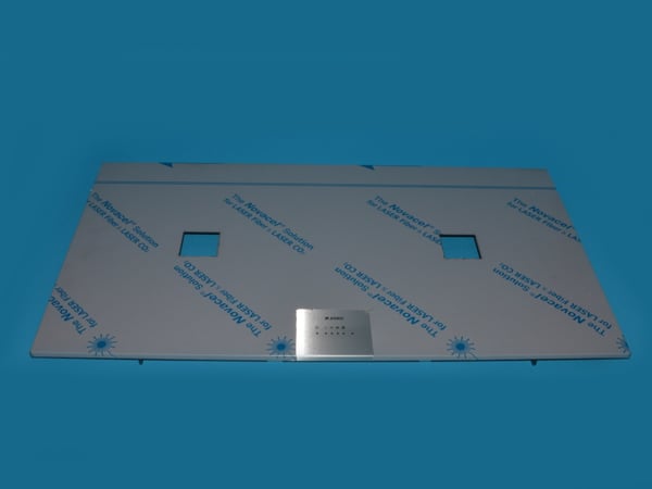 Panel Glu Cu 090X050 L1 Inox Asko Assy