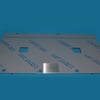Asko Cooker Hood Panel Glu Cu 090X050 L1 Inox Asko Assy - Image 1