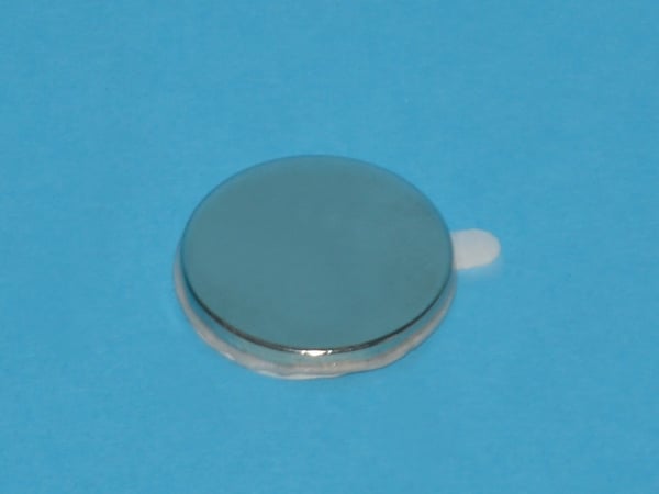 Magnet D20X2 Selfadhesive