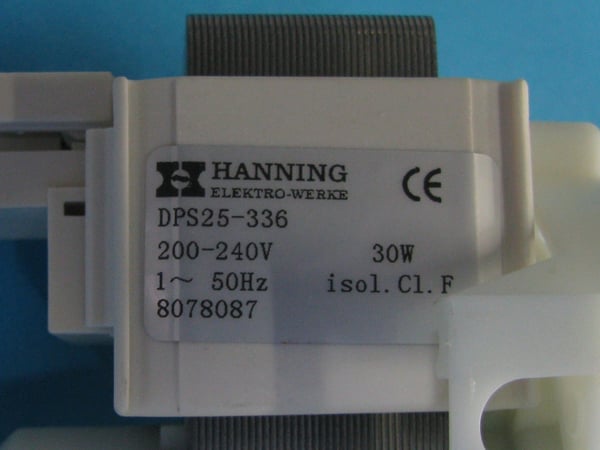 Drain Pump DW12.C/DW13.C Assy