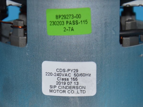 MOTOR_2000W 230V AC 2100W