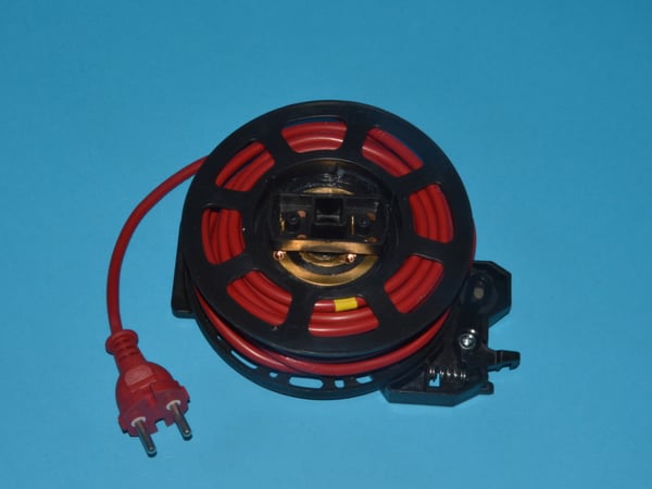 Cord Reel Assy 6M Gy