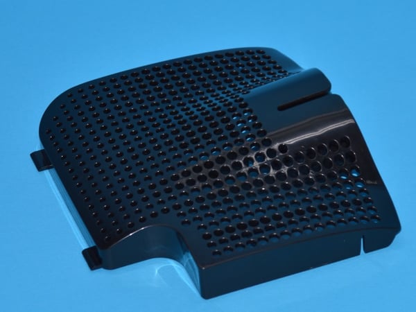 Exhaust Grill Assy Bk
