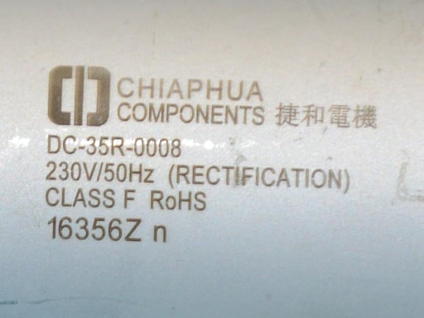 Motor Assembly (chiaphua) 230V DC