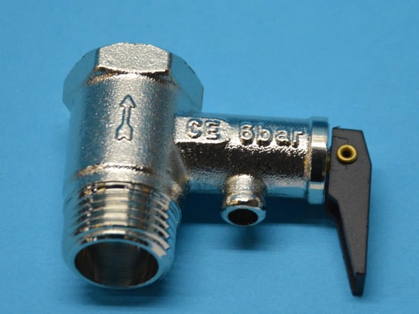 Safety Valve G1/2, 6BAR Fit"