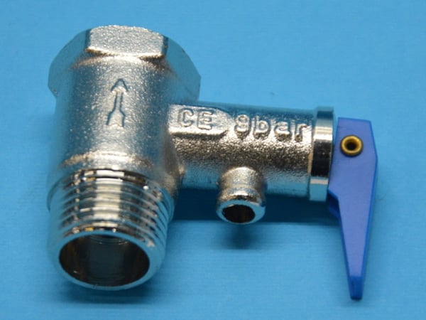 Safety Valve G1/2, 9BAR Fit"